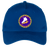 New York Golden Blades WHA Hockey Twill Cap 5-Panel in Royal Blue