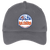 New York Raiders WHA Hockey Twill Cap 5-Panel in Charcoal
