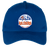 New York Raiders WHA Hockey Twill Cap 5-Panel in Royal Blue