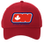 Ottawa Nationals WHA Hockey Twill Cap 5-Panel in Red
