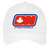 Ottawa Nationals WHA Hockey Twill Cap 5-Panel in White