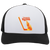 Philadelphia Blazers WHA Hockey Team Snapback Trucker Cap in White/Black