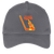 Philadelphia Blazers WHA Hockey Twill Cap 5-Panel in Charcoal
