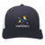 Phoenix Roadrunners WHA Hockey Team Snapback Trucker Cap in Navy/White