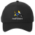 Phoenix Roadrunners WHA Hockey Twill Cap 5-Panel in Black