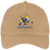 Phoenix Roadrunners WHA Hockey Twill Cap 5-Panel in Khaki