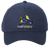 Phoenix Roadrunners WHA Hockey Twill Cap 5-Panel in Navy