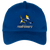 Phoenix Roadrunners WHA Hockey Twill Cap 5-Panel in Royal Blue