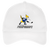 Phoenix Roadrunners WHA Hockey Twill Cap 5-Panel in White