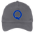 Quebec Bulldogs WHA Hockey Twill Cap 5-Panel in Charcoal