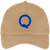 Quebec Bulldogs WHA Hockey Twill Cap 5-Panel in Khaki