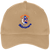 San Diego Mariners WHA Hockey Twill Cap 5-Panel in Khaki