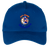 San Diego Mariners WHA Hockey Twill Cap 5-Panel in Royal Blue