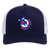 Toronto Toros WHA Hockey Team Snapback Trucker Cap in True Navy/White