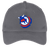 Toronto Toros WHA Hockey Twill Cap 5-Panel in Charcoal