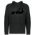 Baltimore Blades WHA Hockey Fleece Performance Hoodie in Black