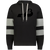 Baltimore Blades WHA Hockey Athletic Fleece Hoodie in Black/Charcoal Heather