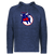 Birmingham Bulls WHA Hockey Fleece Performance Hoodie in Navy