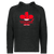 Calgary Cowboys WHA Hockey Fleece Performance Hoodie in Black