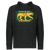 Chicago Cougars WHA Hockey Fleece Performance Hoodie in Black
