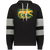 Chicago Cougars WHA Hockey Athletic Fleece Hoodie in Black/Charcoal Heather