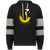 Cincinnati Stingers WHA Hockey Athletic Fleece Hoodie in Black/Charcoal Heather