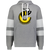 Cincinnati Stingers WHA Hockey Athletic Fleece Hoodie in Charcoal Heather/White