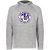 Cleveland Crusaders WHA Hockey Fleece Performance Hoodie in Athletic Grey