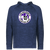 Cleveland Crusaders WHA Hockey Fleece Performance Hoodie in Navy