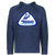 Houston Aeros WHA Hockey Fleece Performance Hoodie in Navy
