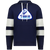 Houston Aeros WHA Hockey Athletic Fleece Hoodie in Navy/White