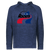 Indianapolis Racers WHA Hockey Fleece Performance Hoodie in Navy
