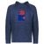 Jersey Knights WHA Hockey Fleece Performance Hoodie in Navy