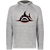 Los Angeles Sharks WHA Hockey Fleece Performance Hoodie in Athletic Grey