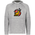 Michigan Stags WHA Hockey Fleece Performance Hoodie in Athletic Grey