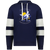 Minnesota Fighting Saints WHA Hockey Athletic Fleece Hoodie in Navy/White