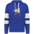 Minnesota Fighting Saints WHA Hockey Athletic Fleece Hoodie in Royal Blue/White