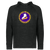 New York Golden Blades WHA Hockey Fleece Performance Hoodie in Black