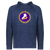 New York Golden Blades WHA Hockey Fleece Performance Hoodie in Navy