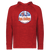 New York Raiders WHA Hockey Fleece Performance Hoodie in Scarlet Red