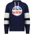 New York Raiders WHA Hockey Athletic Fleece Hoodie in Navy/White