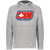 Ottawa Nationals WHA Hockey Fleece Performance Hoodie in Athletic Grey