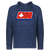 Ottawa Nationals WHA Hockey Fleece Performance Hoodie in Navy