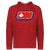 Ottawa Nationals WHA Hockey Fleece Performance Hoodie in Scarlet Red