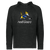 Phoenix Roadrunners WHA Hockey Fleece Performance Hoodie in Black