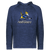 Phoenix Roadrunners WHA Hockey Fleece Performance Hoodie in Navy