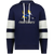 Phoenix Roadrunners WHA Hockey Athletic Fleece Hoodie in Navy/White