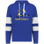 Phoenix Roadrunners WHA Hockey Athletic Fleece Hoodie in Royal Blue/White