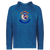 San Diego Mariners WHA Hockey Fleece Performance Hoodie in Royal Blue