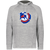 Toronto Toros WHA Hockey Fleece Performance Hoodie in Athletic Grey